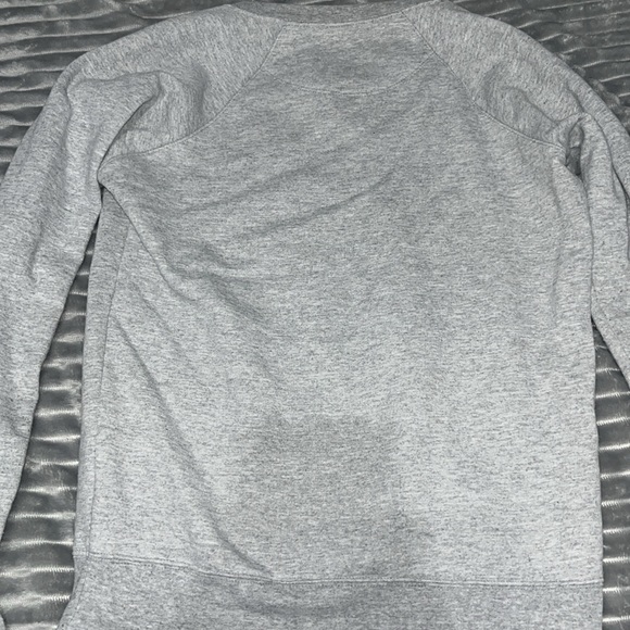 Champion Women's Powerblend Crewneck Fleece Sweatshirt, Relaxed Fit - Picture 6 of 6